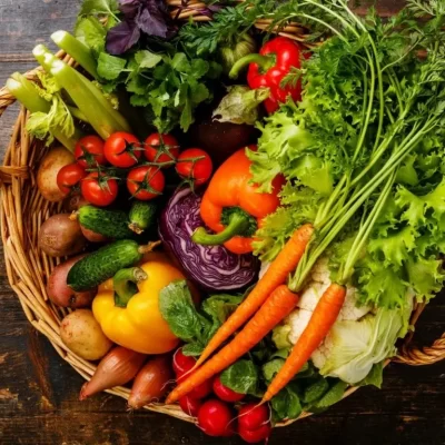 Fresh Fruits & Veges